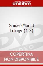 Spider-Man 3 Trilogy (1-3) dvd