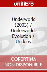 Underworld (2003) / Underworld: Evolution / Underw dvd