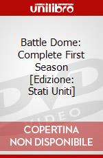Battle Dome: Complete First Season [Edizione: Stati Uniti] dvd