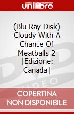 (Blu-Ray Disk) Cloudy With A Chance Of Meatballs 2 [Edizione: Canada] brd