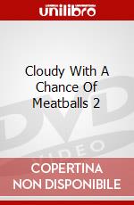 Cloudy With A Chance Of Meatballs 2 dvd