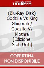 (Blu-Ray Disk) Godzilla Vs King Ghidorah / Godzilla Vs Mothra [Edizione: Stati Uniti] brd