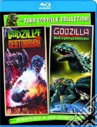 (Blu-Ray Disk) Godzilla Vs Destoroyah / Godzilla Vs Megaguirus (2 Blu-Ray) brd