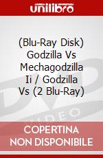 (Blu-Ray Disk) Godzilla Vs Mechagodzilla Ii / Godzilla Vs (2 Blu-Ray) brd