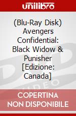 (Blu-Ray Disk) Avengers Confidential: Black Widow & Punisher [Edizione: Canada] brd