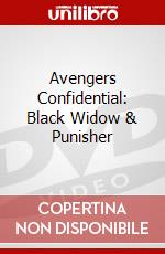 Avengers Confidential: Black Widow & Punisher dvd