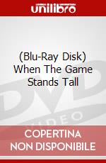 (Blu-Ray Disk) When The Game Stands Tall brd