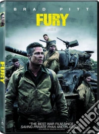 Fury dvd