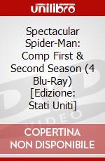 Spectacular Spider-Man: Comp First & Second Season (4 Blu-Ray) [Edizione: Stati Uniti] dvd