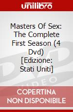 Masters Of Sex: The Complete First Season (4 Dvd) [Edizione: Stati Uniti] dvd