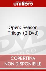 Open: Season Trilogy (2 Dvd) dvd