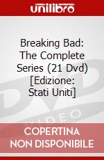 Breaking Bad: The Complete Series (21 Dvd) [Edizione: Stati Uniti] dvd