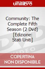 Community: The Complete Fifth Season (2 Dvd) [Edizione: Stati Uniti] dvd