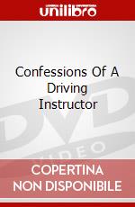 Confessions Of A Driving Instructor dvd