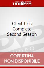 Client List: Complete Second Season dvd