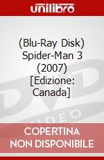 (Blu-Ray Disk) Spider-Man 3 (2007) [Edizione: Canada] brd