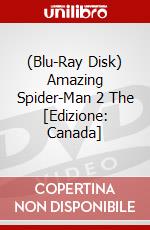 (Blu-Ray Disk) Amazing Spider-Man 2 The [Edizione: Canada] brd