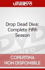 Drop Dead Diva: Complete Fifth Season dvd