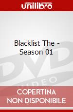 Blacklist The - Season 01 dvd