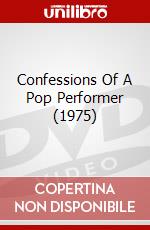 Confessions Of A Pop Performer (1975) dvd