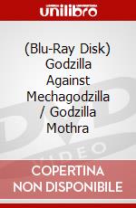 (Blu-Ray Disk) Godzilla Against Mechagodzilla / Godzilla Mothra brd