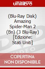 (Blu-Ray Disk) Amazing Spider-Man 2 (Bn) (3 Blu-Ray) [Edizione: Stati Uniti] brd