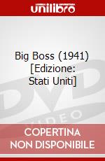 Big Boss (1941) [Edizione: Stati Uniti] dvd