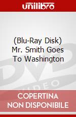 (Blu-Ray Disk) Mr. Smith Goes To Washington brd