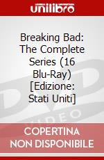Breaking Bad: The Complete Series (16 Blu-Ray) [Edizione: Stati Uniti] dvd