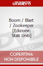 Boom / Blart / Zookeeper [Edizione: Stati Uniti] dvd