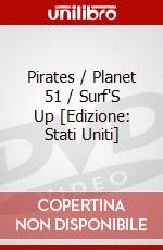Pirates / Planet 51 / Surf'S Up [Edizione: Stati Uniti] dvd