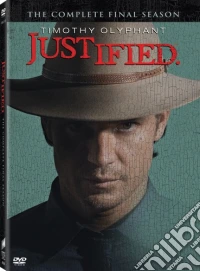 Justified: Final Season dvd