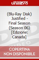 (Blu-Ray Disk) Justified - Final Season (Season 06) [Edizione: Canada] brd