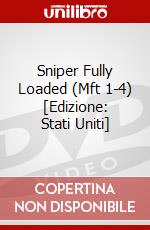 Sniper Fully Loaded (Mft 1-4) [Edizione: Stati Uniti] dvd