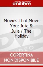 Movies That Move You: Julie & Julia / The Holiday dvd
