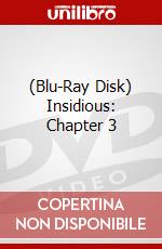 (Blu-Ray Disk) Insidious: Chapter 3 brd