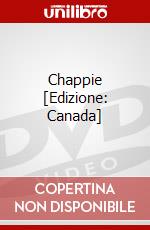 Chappie [Edizione: Canada] dvd
