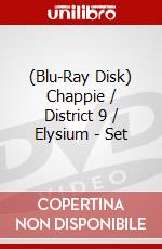 (Blu-Ray Disk) Chappie / District 9 / Elysium - Set brd