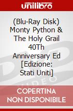 (Blu-Ray Disk) Monty Python & The Holy Grail 40Th Anniversary Ed [Edizione: Stati Uniti] brd