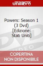 Powers: Season 1 (3 Dvd) [Edizione: Stati Uniti] dvd