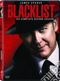 Blacklist: The Season 2 (5 Dvd) dvd