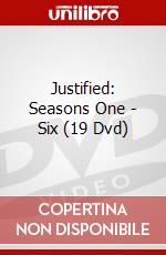 Justified: Seasons One - Six (19 Dvd) dvd