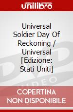 Universal Soldier Day Of Reckoning / Universal [Edizione: Stati Uniti] dvd