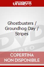 Ghostbusters / Groundhog Day / Stripes dvd