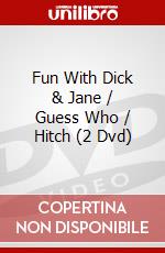 Fun With Dick & Jane / Guess Who / Hitch (2 Dvd) dvd