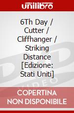 6Th Day / Cutter / Cliffhanger / Striking Distance [Edizione: Stati Uniti] dvd