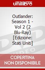 Outlander: Season 1 - Vol 2 (2 Blu-Ray) [Edizione: Stati Uniti] film in dvd