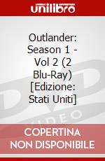 Outlander: Season 1 - Vol 2 (2 Blu-Ray) [Edizione: Stati Uniti] dvd