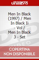 Men In Black (1997) / Men In Black Ii - Vol / Men In Black 3 - Set dvd
