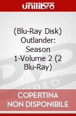 (Blu-Ray Disk) Outlander: Season 1-Volume 2 (2 Blu-Ray) brd